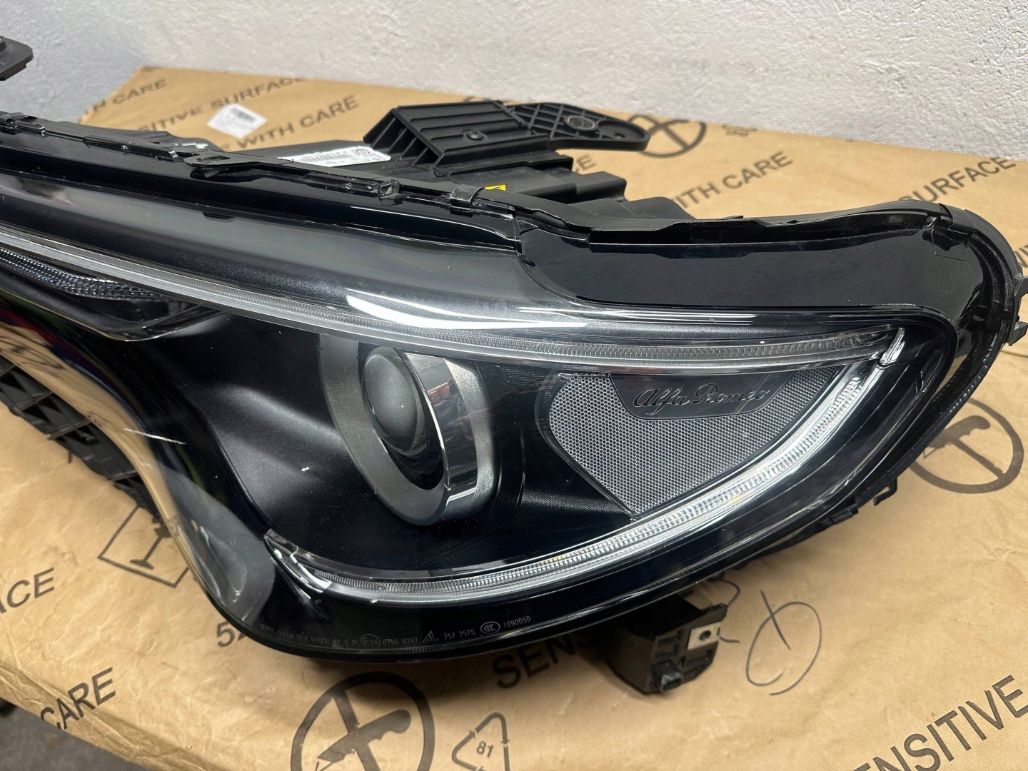Frontscheinwerfer Alfa Romeo Stelvio Typ 949 50563962 LED Links Headlight - Thumbnail 2
