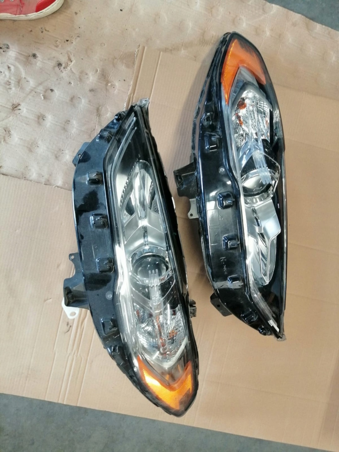 Frontscheinwerfer Ford Fusion HS7313W030CF LED Links Scheinwerfer Headlight - Thumbnail 7