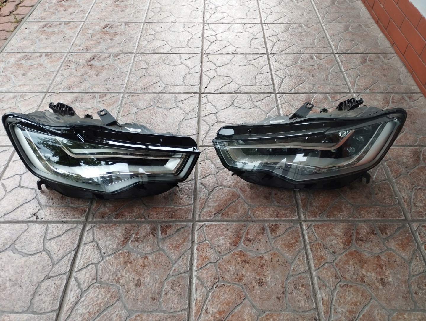 Frontscheinwerfer Audi A6 4G0941774C LED Links Scheinwerfer Headlight - Thumbnail 1
