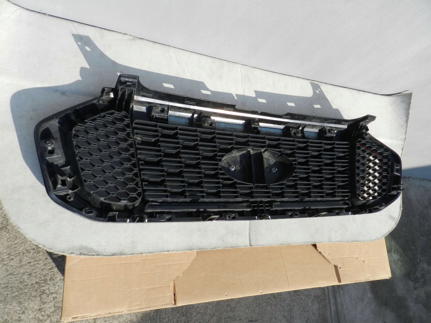 Ford Ranger 4 Mk4 Kühlergrill FRONTGRILL Kühlergitter NDER1922GRILL - Thumbnail 8