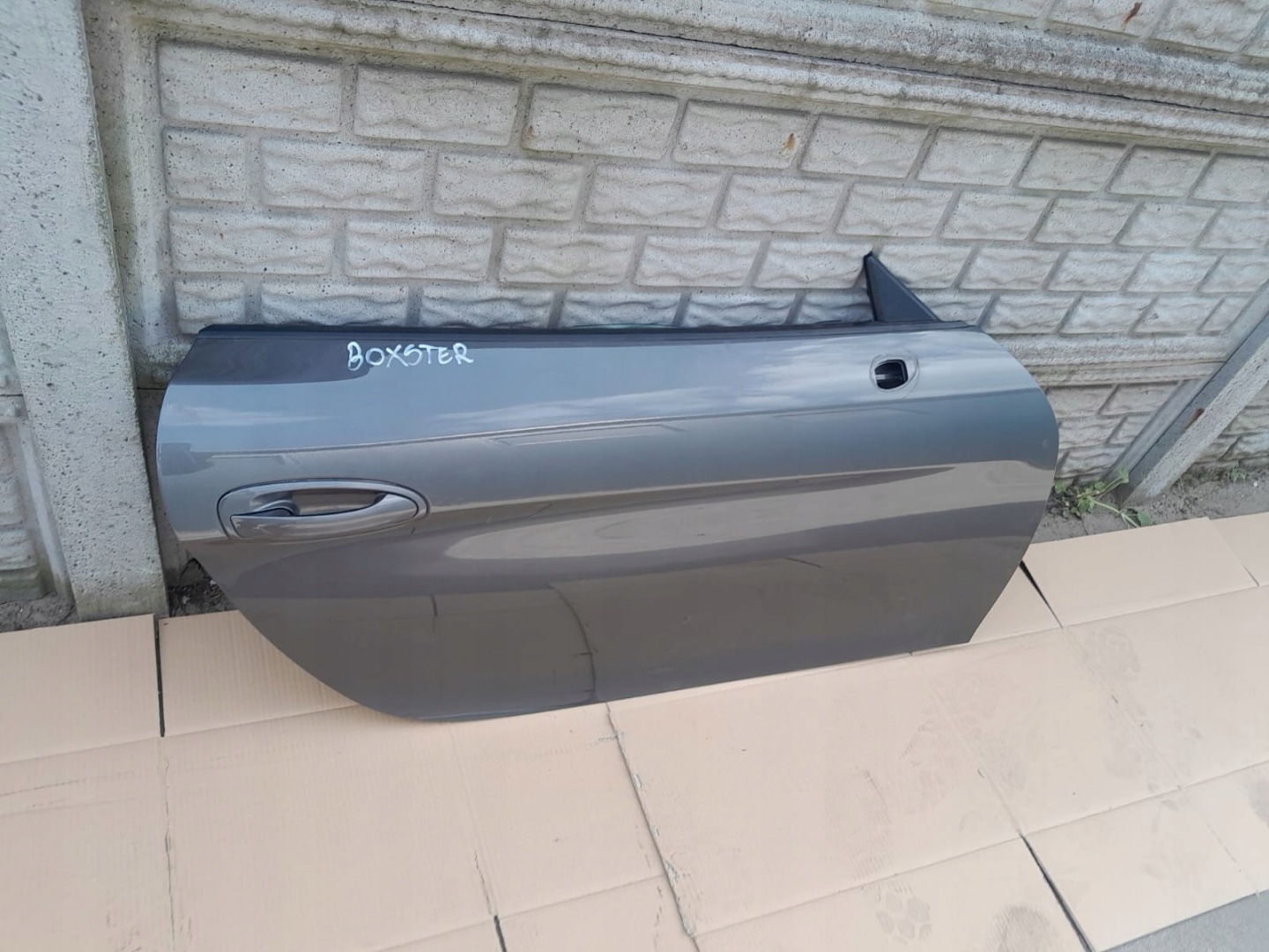 Porsche Cayman 982C Tür Vorne Rechts Door Porta Porte - Image 1