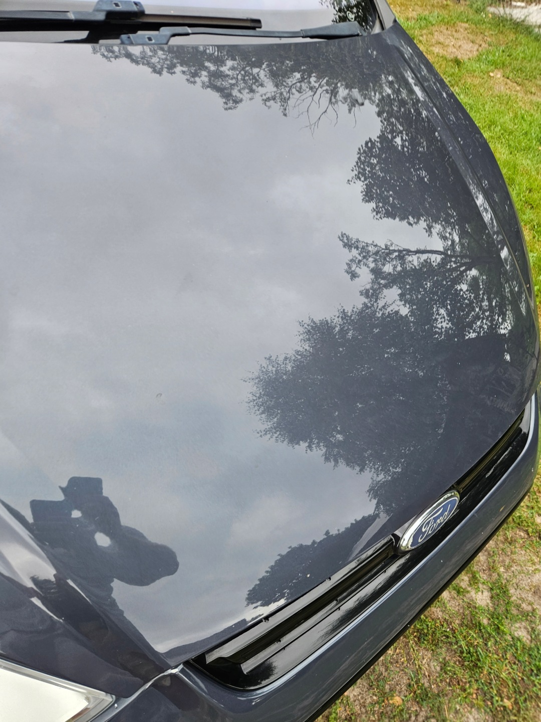 Motorhaube Ford S-MAX I Mk1 Bonnet Hood - Thumbnail 11