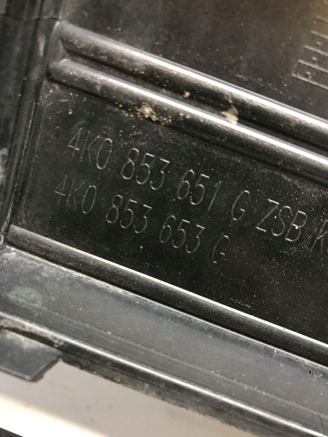 Audi A6 Kühlergrill FRONTGRILL Kühlergitter 4K0853651G - Thumbnail 10