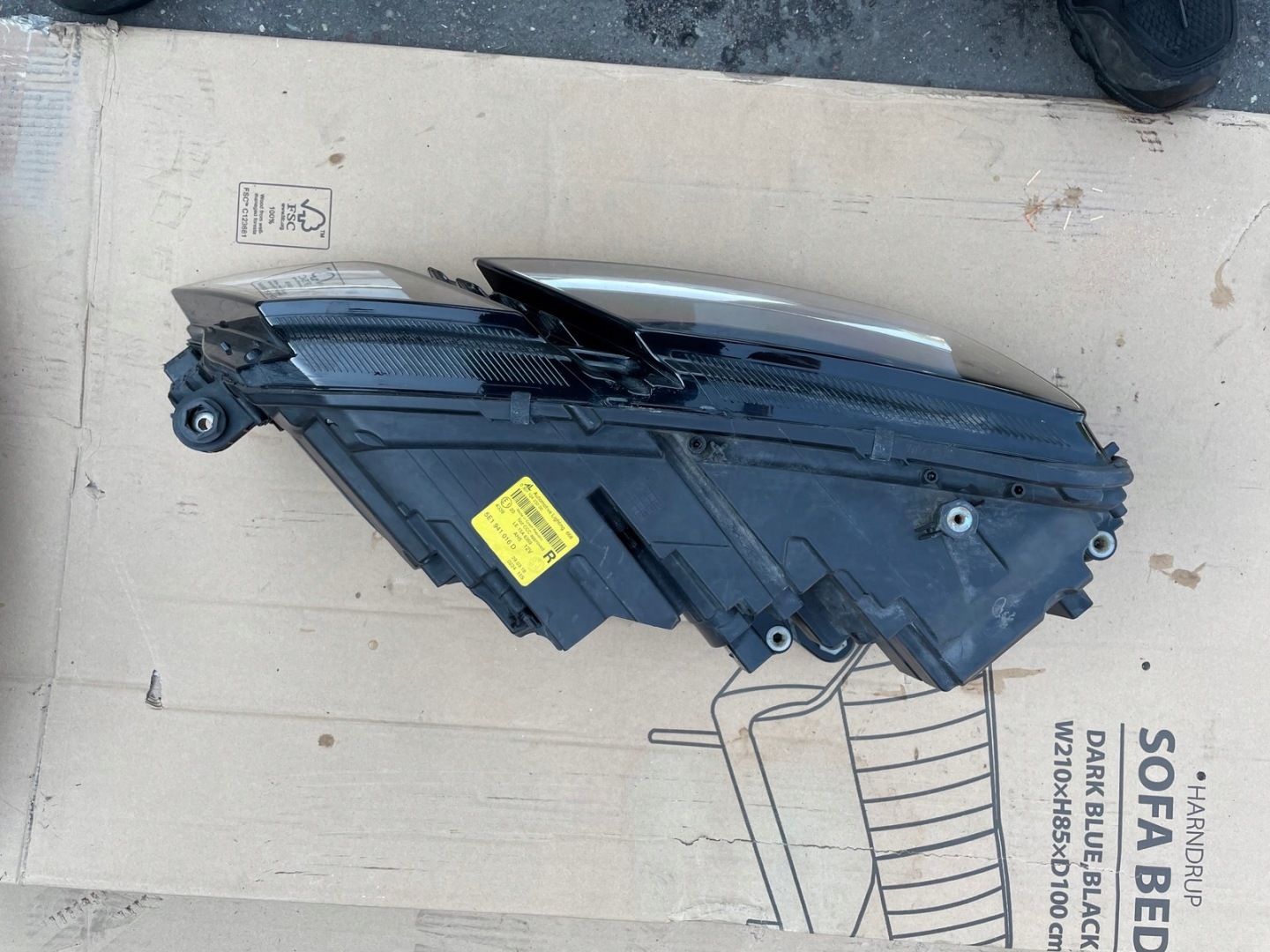 Frontscheinwerfer Skoda Octavia 1U 5E1941016D LED Links Scheinwerfer Headlight - Thumbnail 23