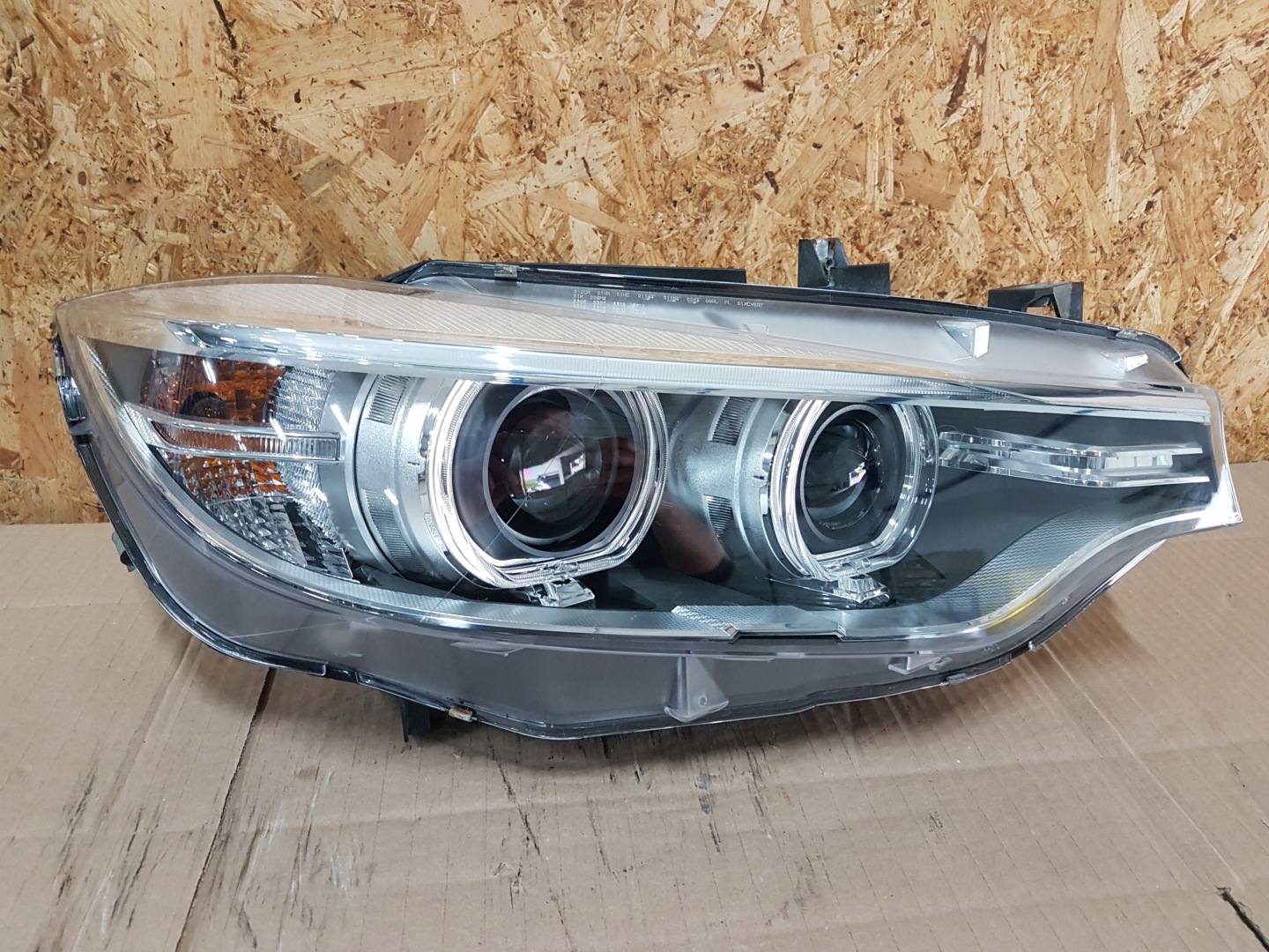 Frontscheinwerfer BMW 4 F33 7387542 Bi-Xenon Rechts Scheinwerfer Headlight - Thumbnail 1