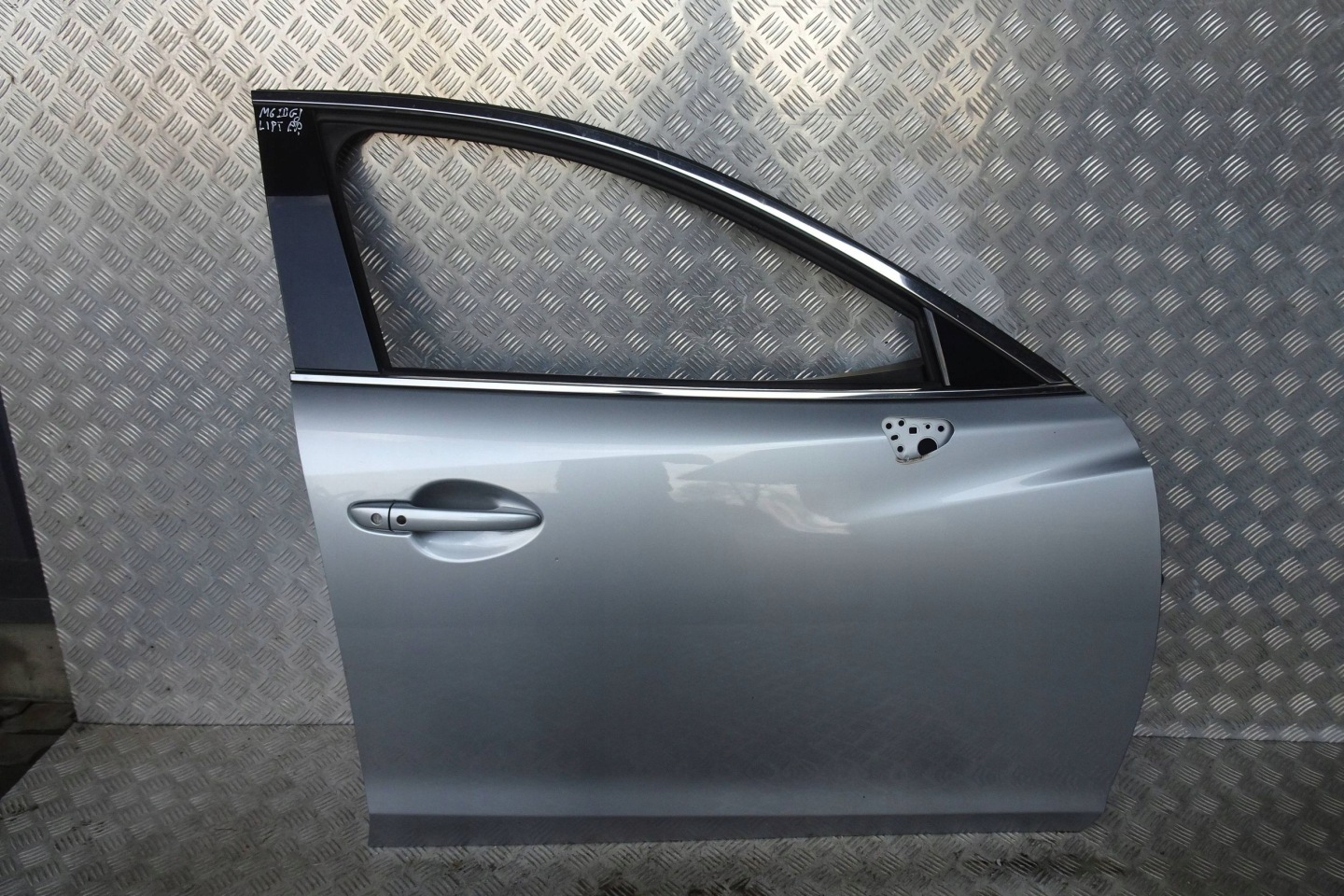 Mazda 6 GJ Tür Vorne Rechts Limousine Door Porta Porte - Thumbnail 1