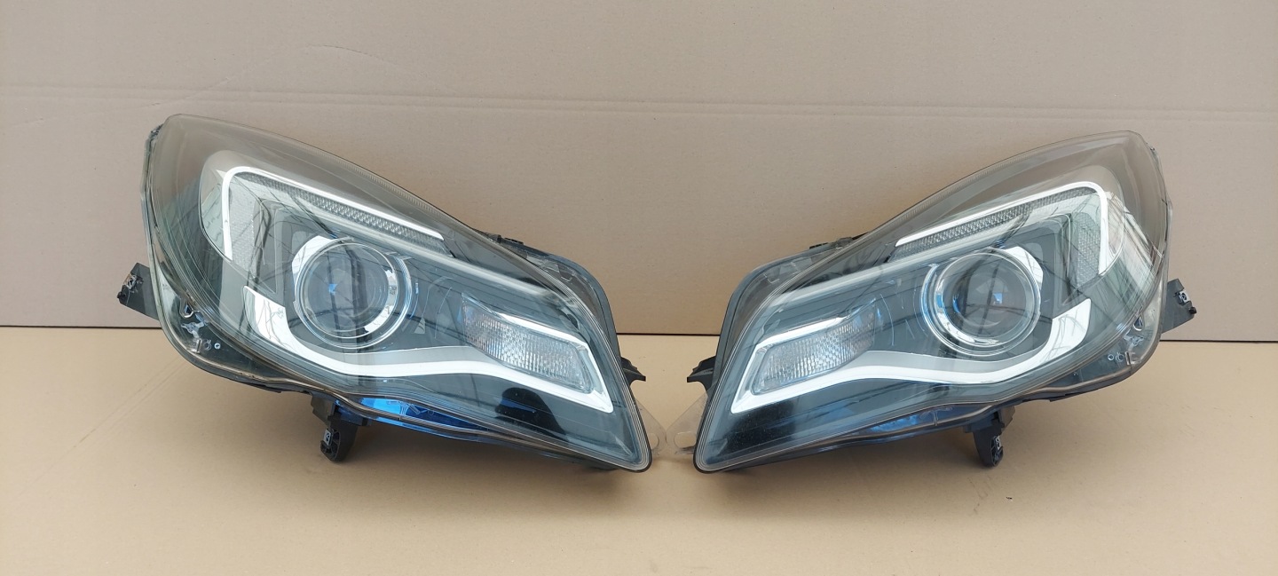 Frontscheinwerfer Opel Insignia 90713409 LED Links Scheinwerfer Headlight - Thumbnail 1
