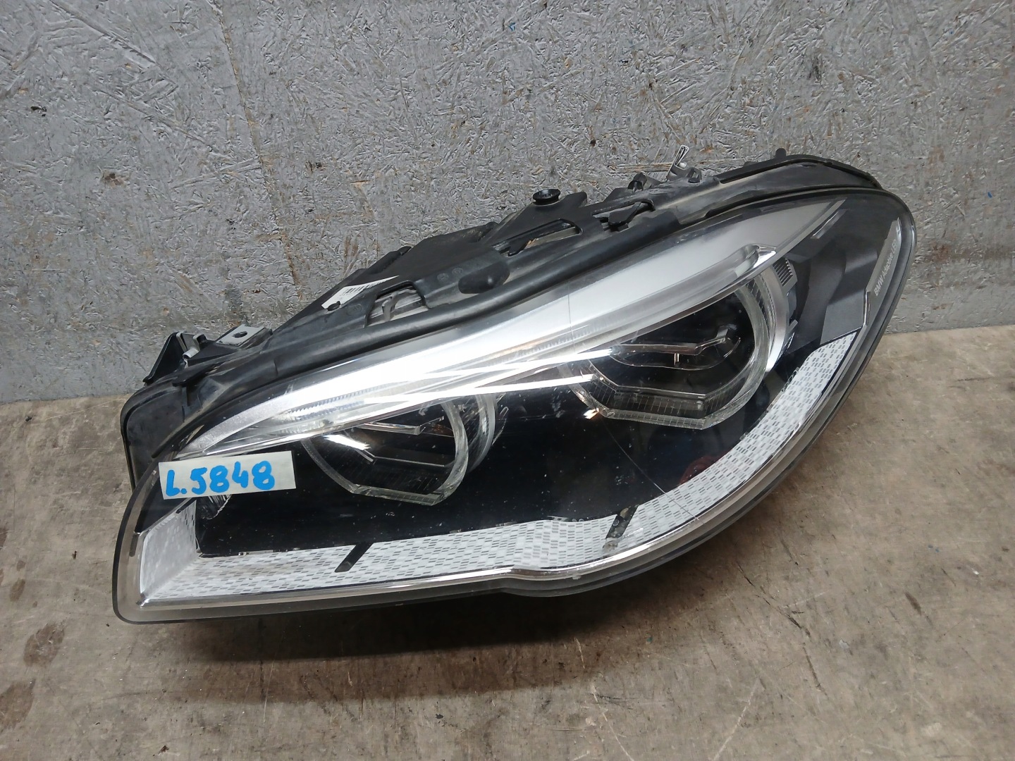 Frontscheinwerfer BMW 5 F11 7378519 LED ADAPTIVE Links Scheinwerfer Headlight - Thumbnail 1