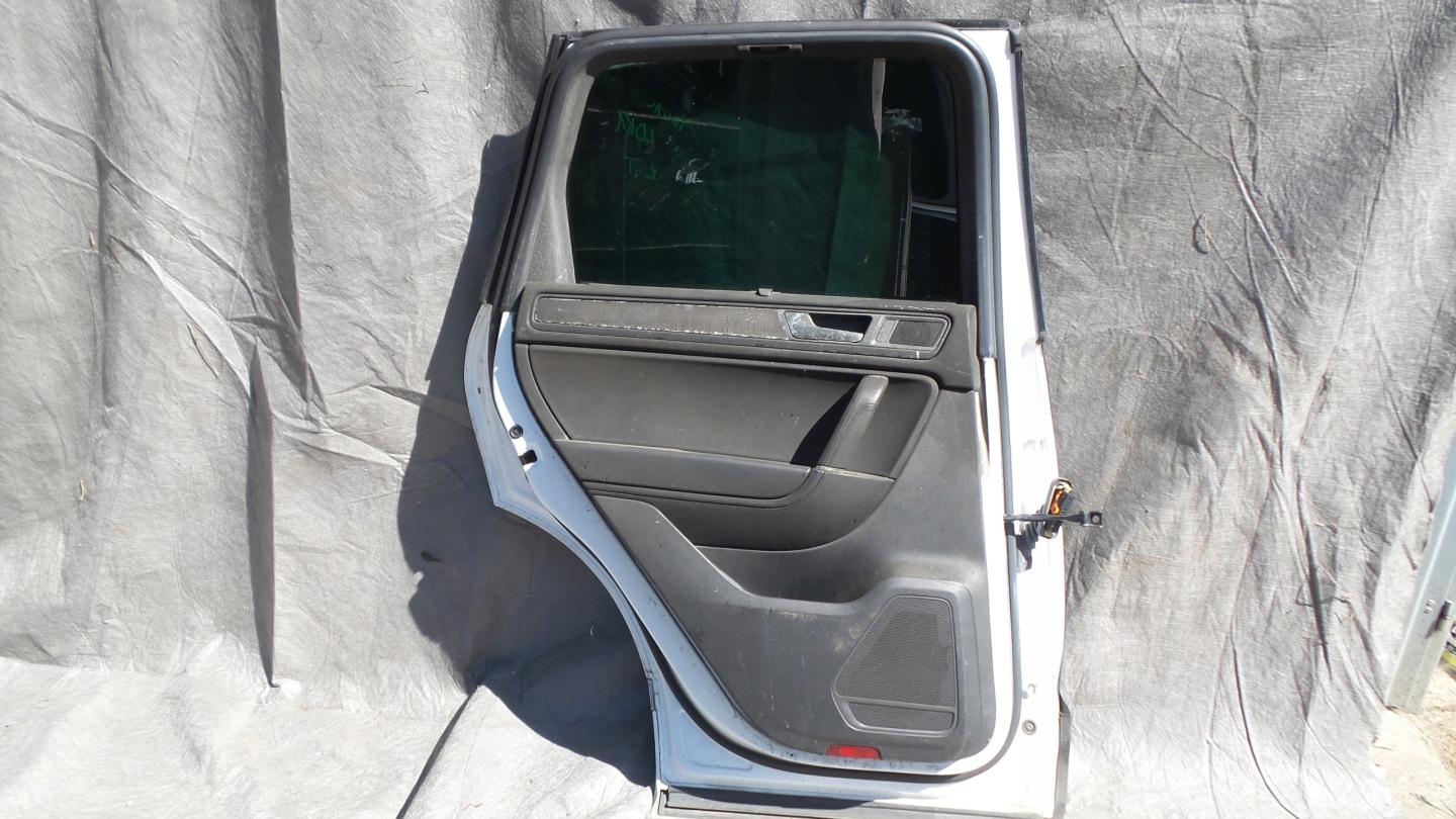 VW Touareg I Tür Hinten Links SUV Door Porta Porte - Thumbnail 9