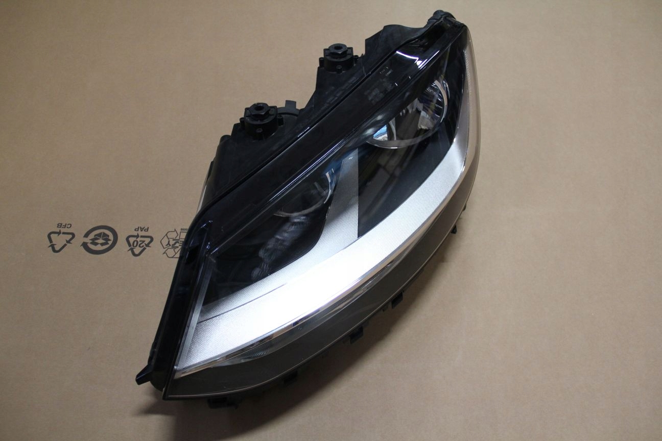 Frontscheinwerfer VW Sharan I 7N1941005 LED Links Scheinwerfer Headlight - Thumbnail 8