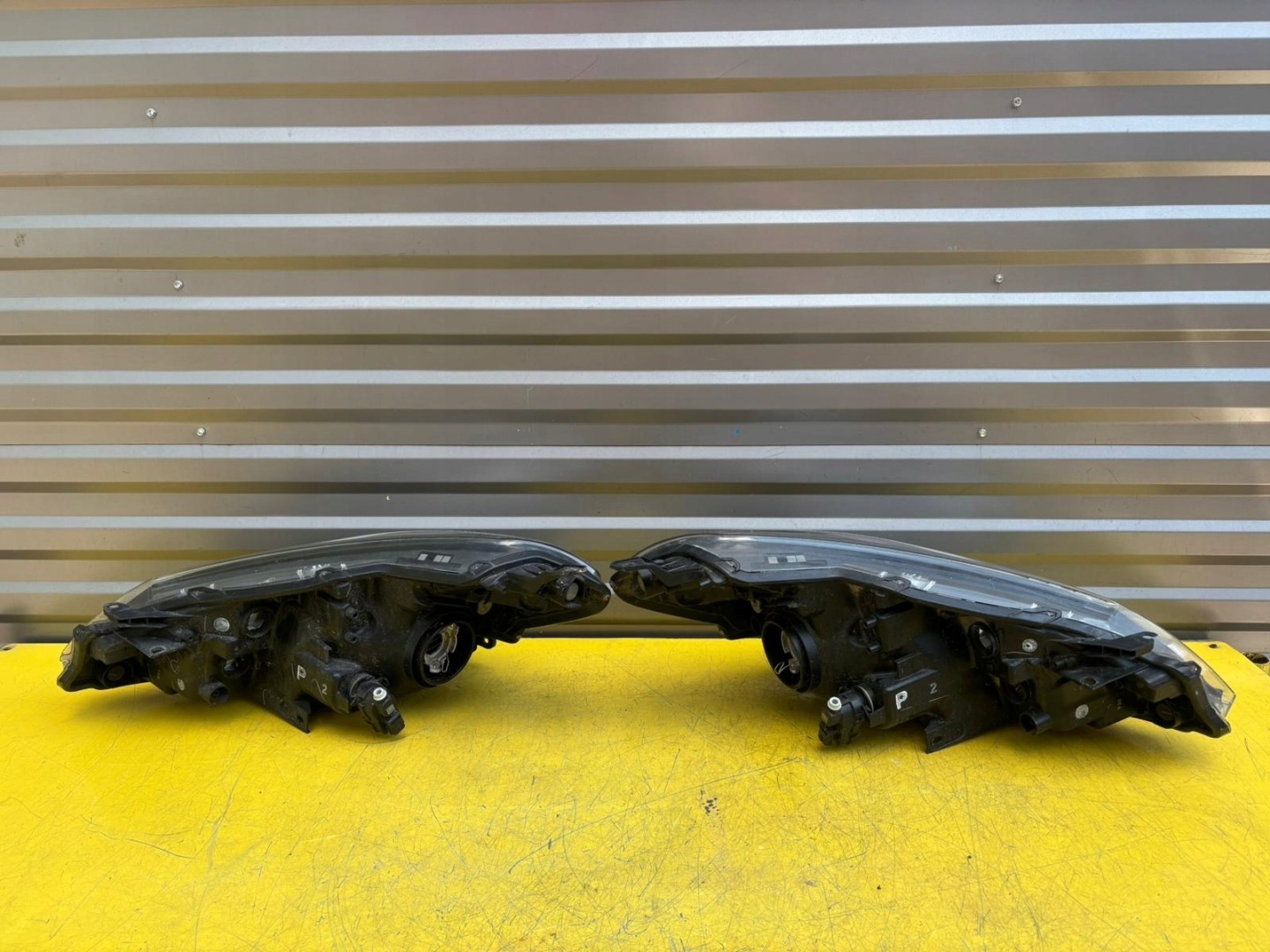 Frontscheinwerfer Toyota Yaris I P1 Facelift LED Links Scheinwerfer Headlight - Thumbnail 8