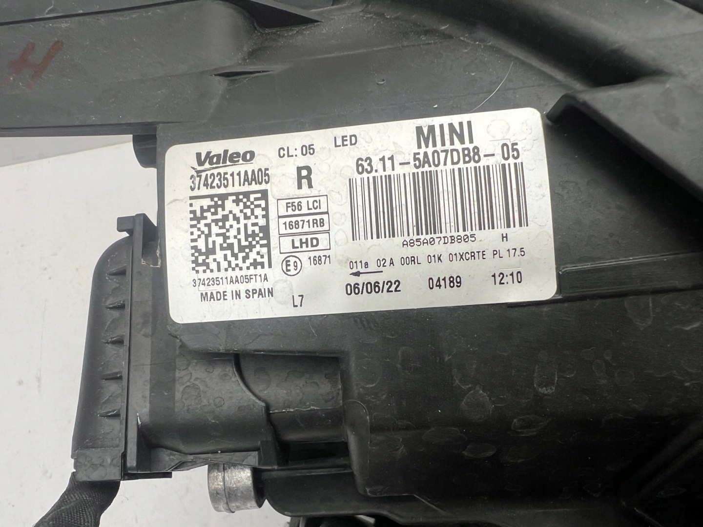 Frontscheinwerfer Mini MINI F57 5A07DB7 LED ADAPTIVE Links Headlight - Thumbnail 7