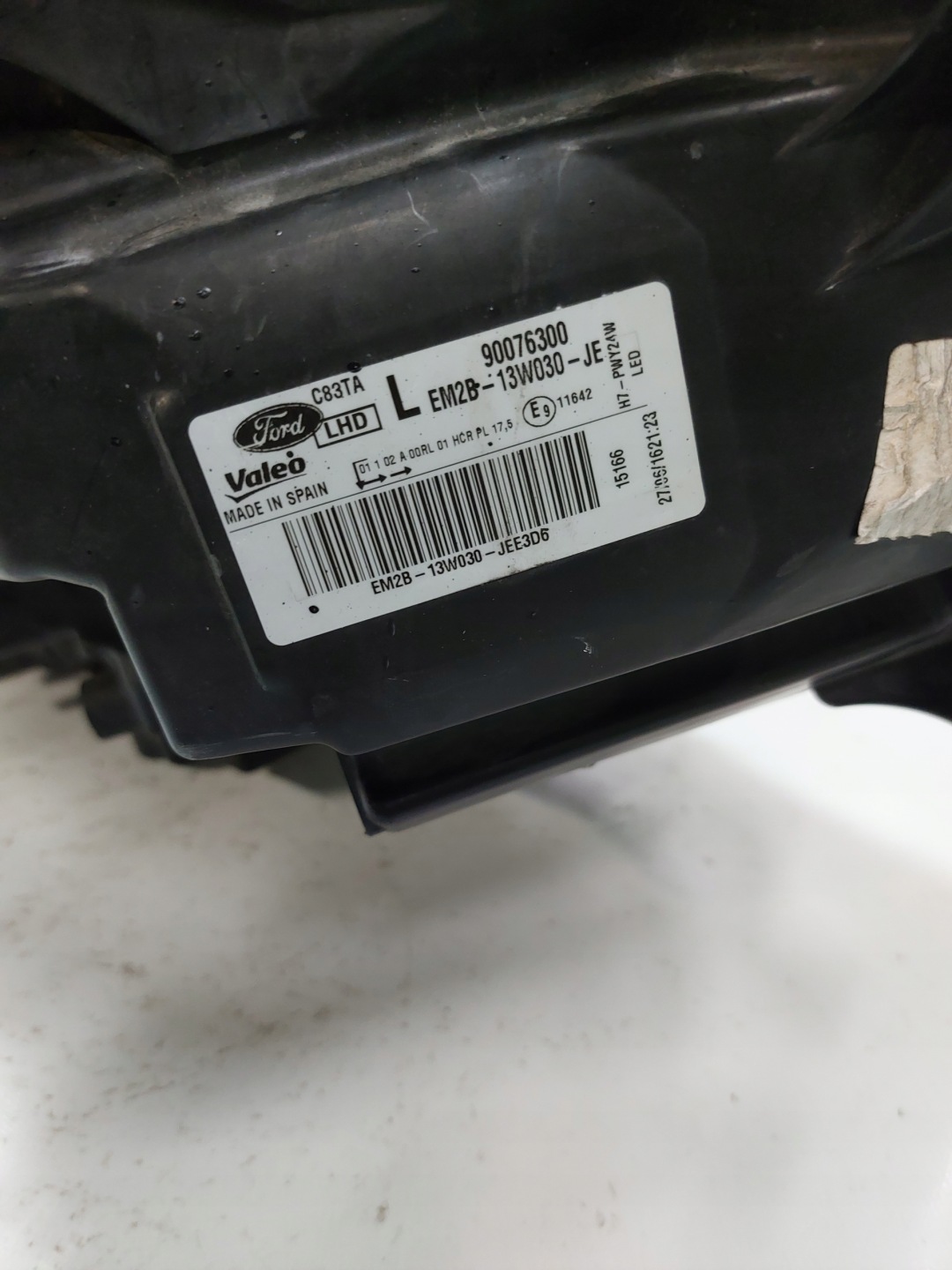 Frontscheinwerfer Ford S-MAX I Mk1 EM2B13W030JE LED Links Scheinwerfer Headlight - Thumbnail 11
