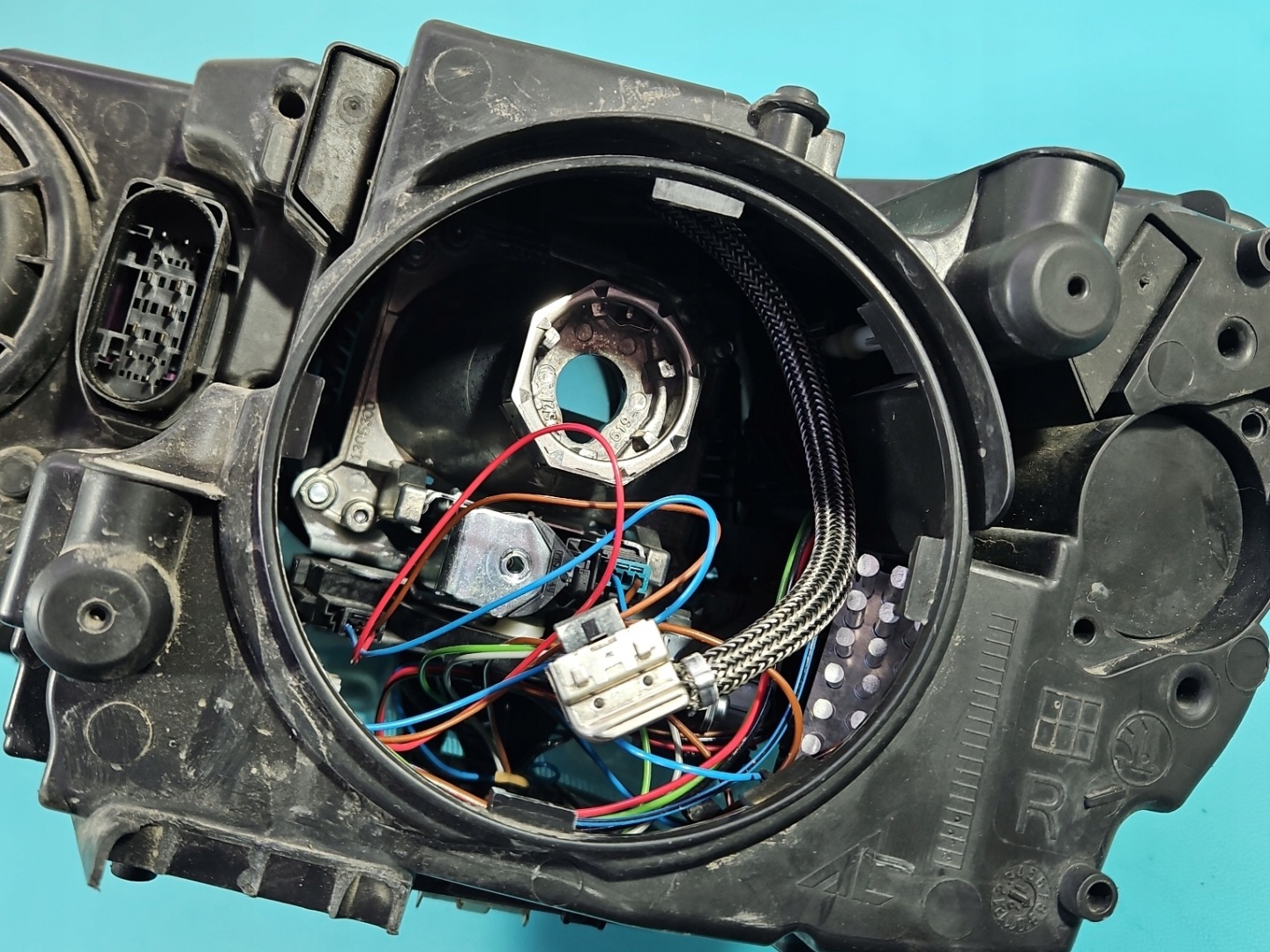 Frontscheinwerfer Skoda Octavia 1U 5E1941018B LED Rechts Scheinwerfer Headlight - Thumbnail 11