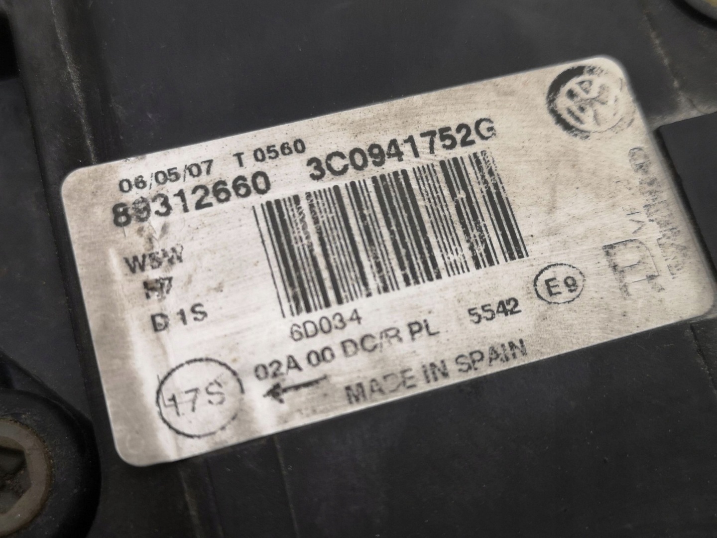 Frontscheinwerfer VW Passat B6 3C0941752G LED Rechts Scheinwerfer Headlight - Thumbnail 12