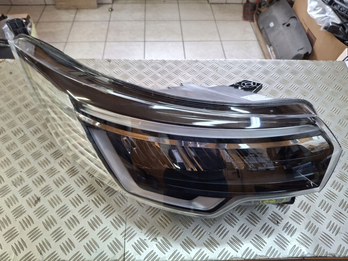 Frontscheinwerfer Renault Trafic L 260102899R LED Rechts Scheinwerfer Headlight - Thumbnail 3