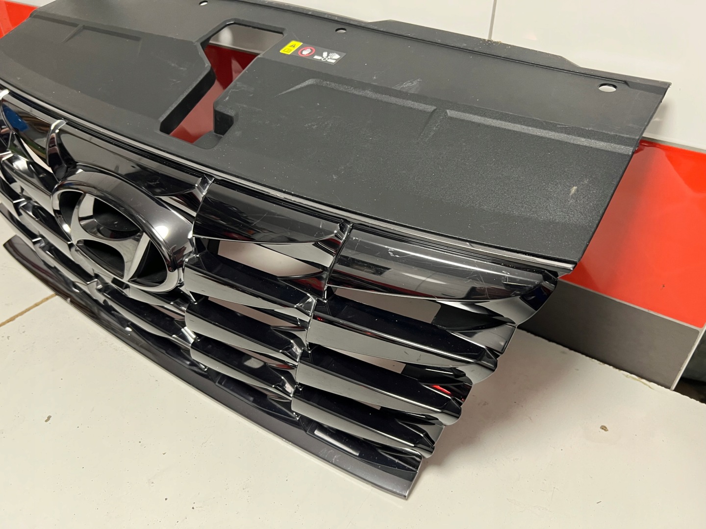Hyundai Tucson NX4E Kühlergrill FRONTGRILL Kühlergitter 86351N7110 - Thumbnail 3