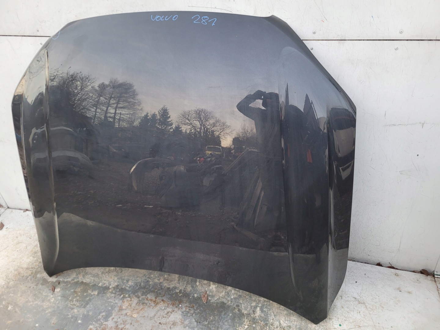 Motorhaube Volvo XC90 Bonnet 31352866KO Hood - Thumbnail 9