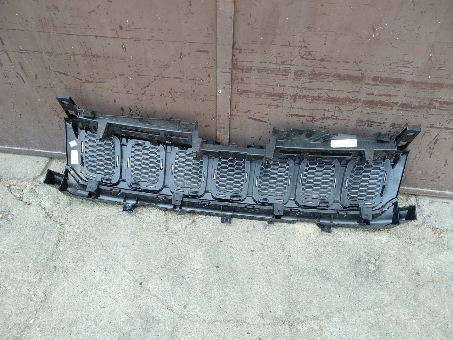 Jeep Compass MX Kühlergrill FRONTGRILL Kühlergitter - Thumbnail 9