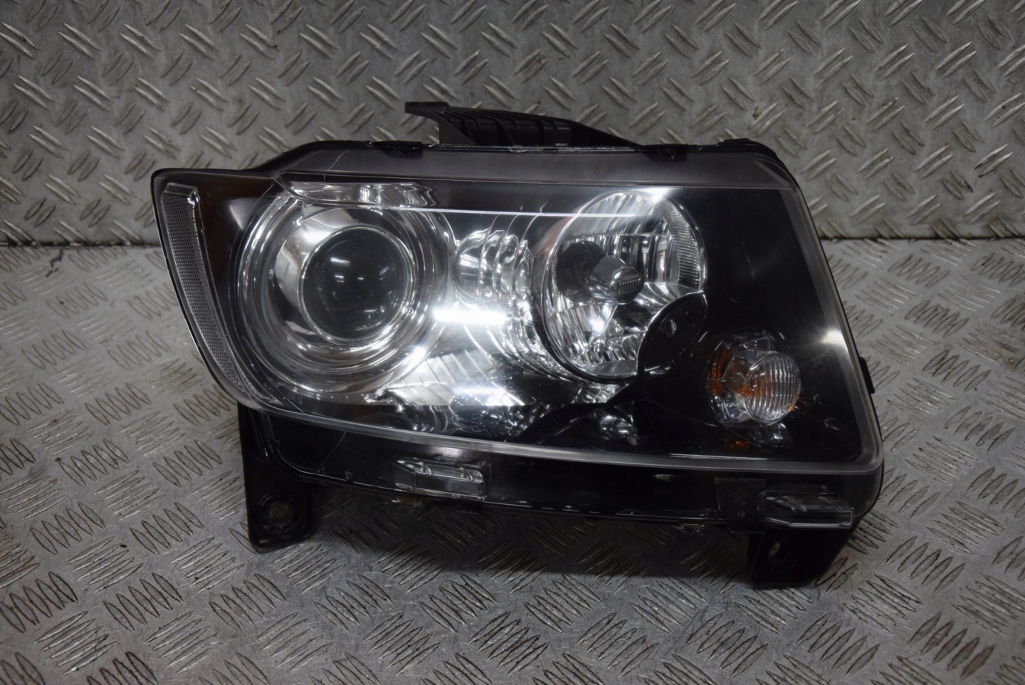 Frontscheinwerfer Jeep Cherokee J Xenon Rechts Scheinwerfer Headlight - Thumbnail 1