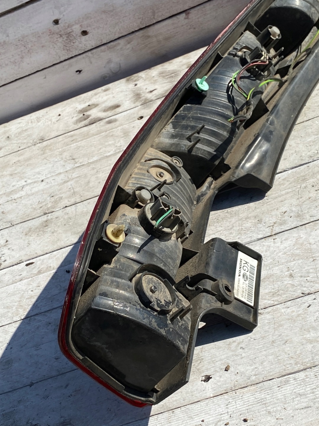 Honda CR-V RS Rückleuchte 3350ASCAG000 Rearlamp - Thumbnail 6