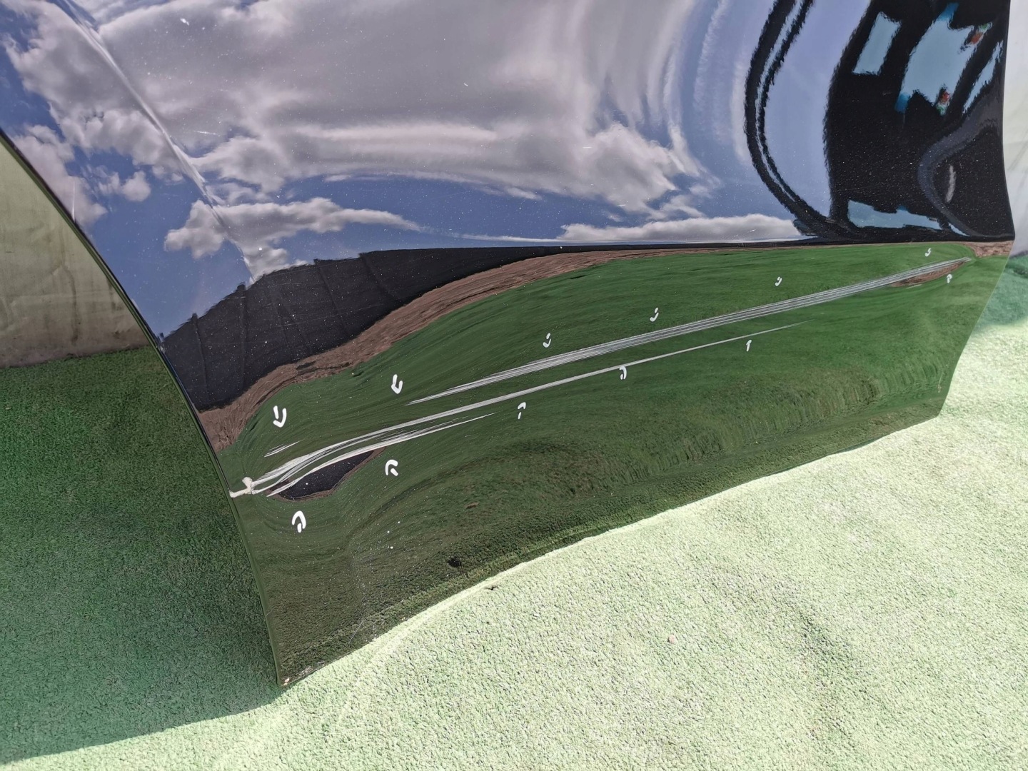 Tesla Model Y 005 Tür Hinten Rechts Door Porta Porte - Thumbnail 11