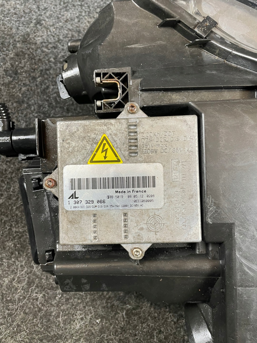 Frontscheinwerfer Audi A3 8P 8P0941030M Xenon Rechts Scheinwerfer Headlight - Thumbnail 12