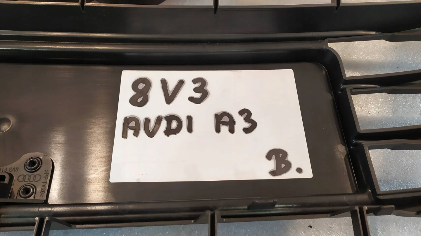 Audi A3 8V Kühlergrill FRONTGRILL Kühlergitter 8V3853651A - Thumbnail 11
