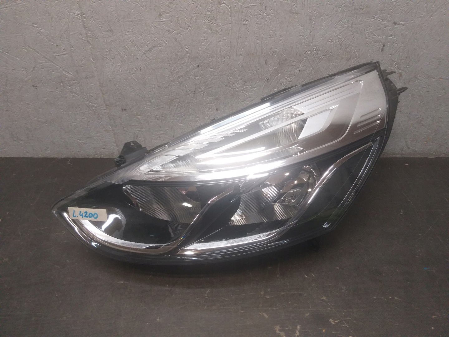 Frontscheinwerfer Renault Clio X98 260100653R LED Links Scheinwerfer Headlight - Thumbnail 6