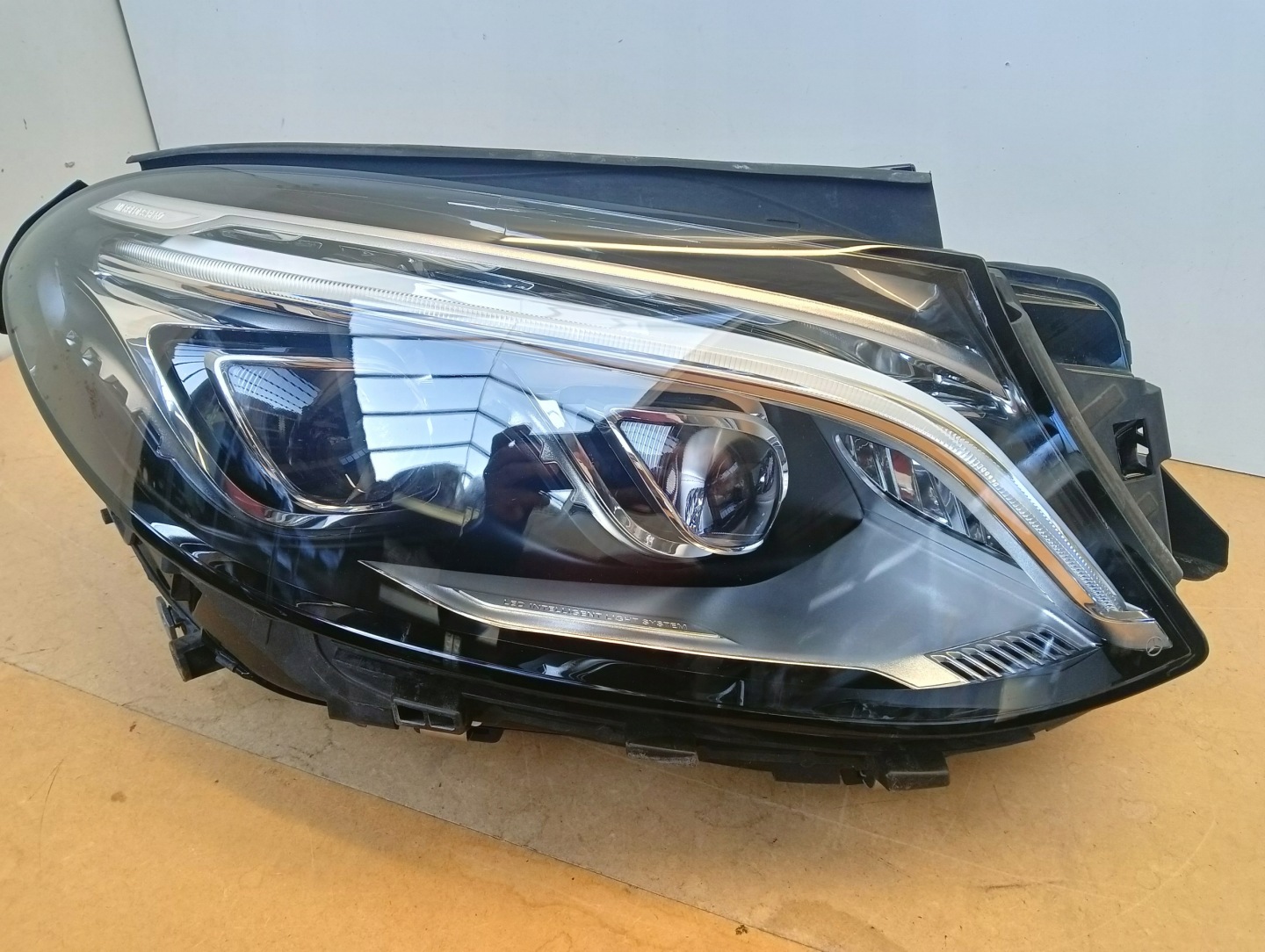 Frontscheinwerfer Mercedes-Benz GLE W166 A1669062203 ILS Rechts Headlight - Thumbnail 2