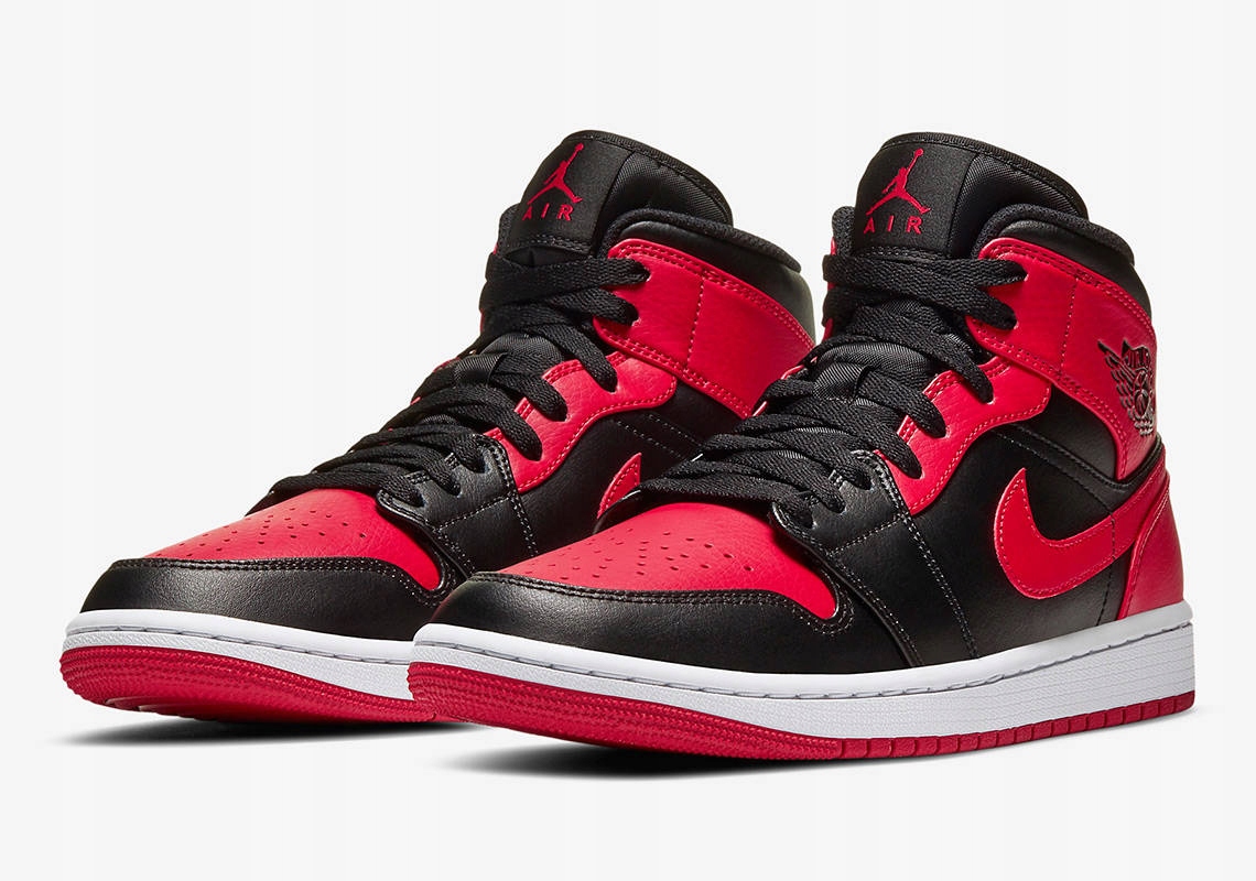 NIKE AIR JORDAN1 MID BANNED 27.5 AJ1 未使用 NIKE AIR JORDAN 1 RETRO MID BANNED | pl.KicksManiac.com
