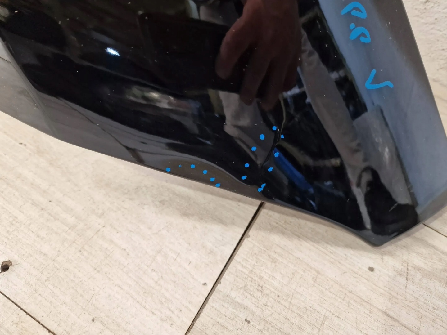 Kotflügel Mercedes-Benz CLA C118 A1188810400 Vorne Rechts Fender - Thumbnail 7