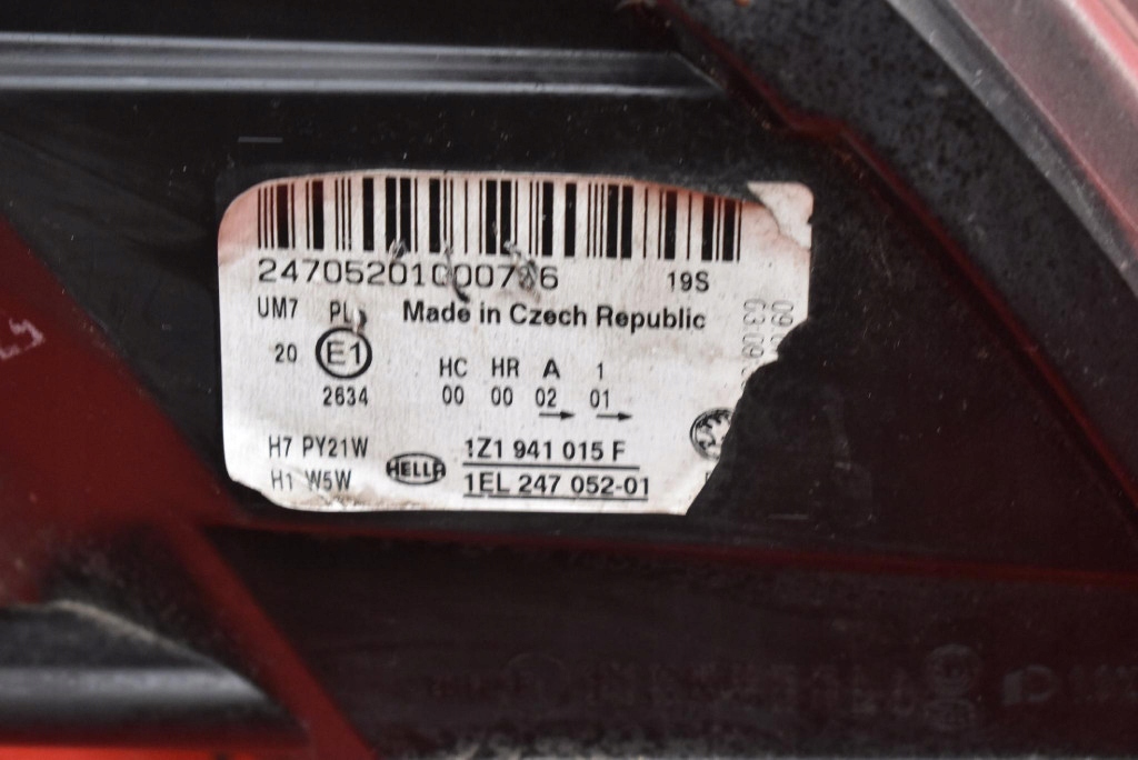 Frontscheinwerfer Skoda Octavia II 1Z 41Z194101 LED Links Scheinwerfer Headlight - Thumbnail 6