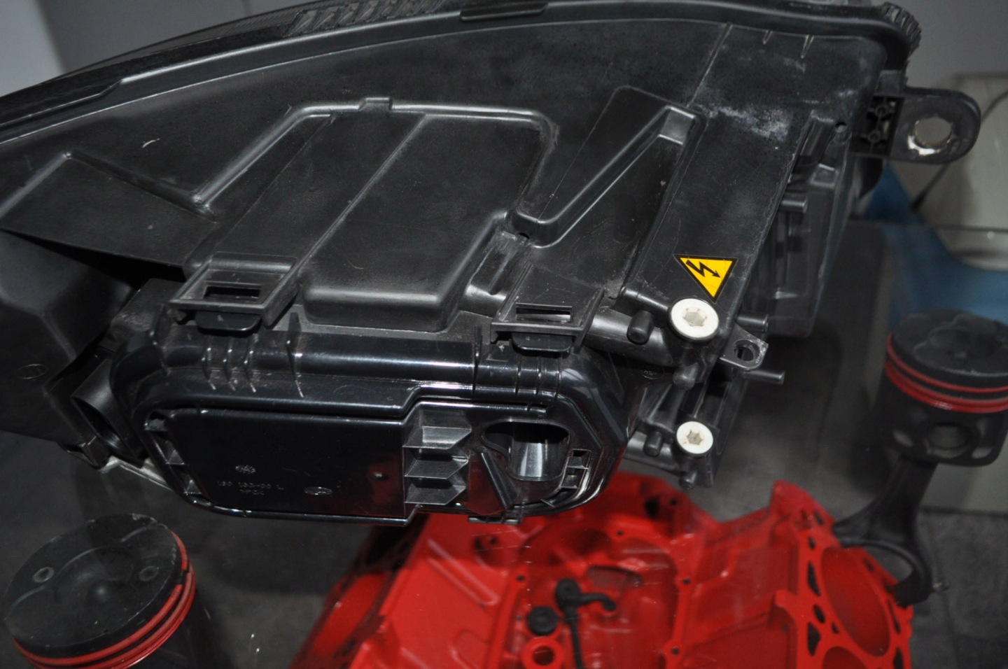 Frontscheinwerfer Audi A6 Xenon Links Scheinwerfer Headlight - Thumbnail 8