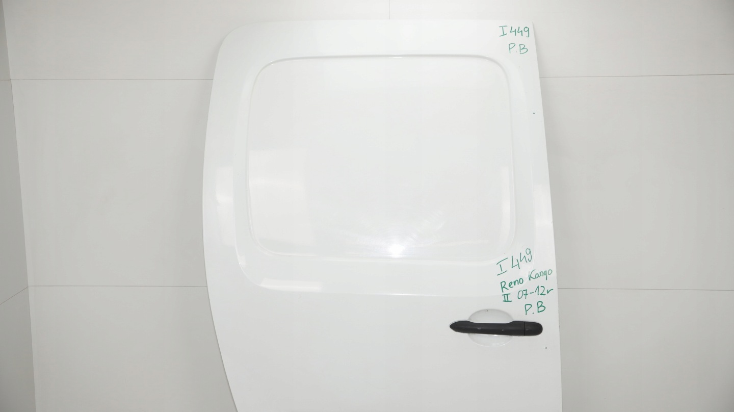 Renault Kangoo RJK Tür Hinten Links Door Porta Porte - Thumbnail 8