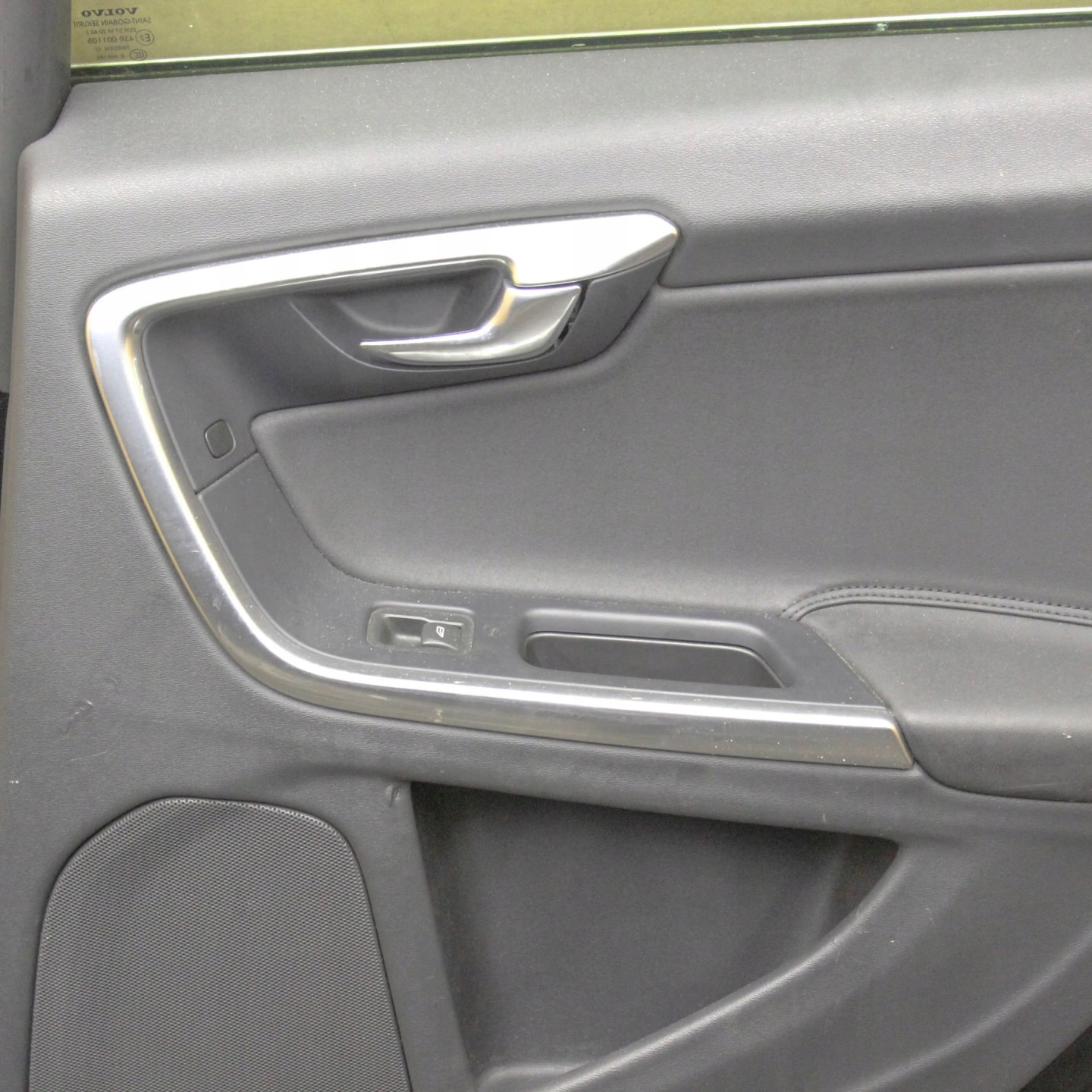Volvo S60/V60 V60 Tür Hinten Rechts Door Porta Porte - Thumbnail 8