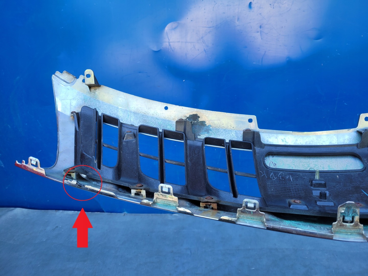 Mitsubishi L200 K60T Kühlergrill FRONTGRILL Kühlergitter 7450A952 - Thumbnail 11