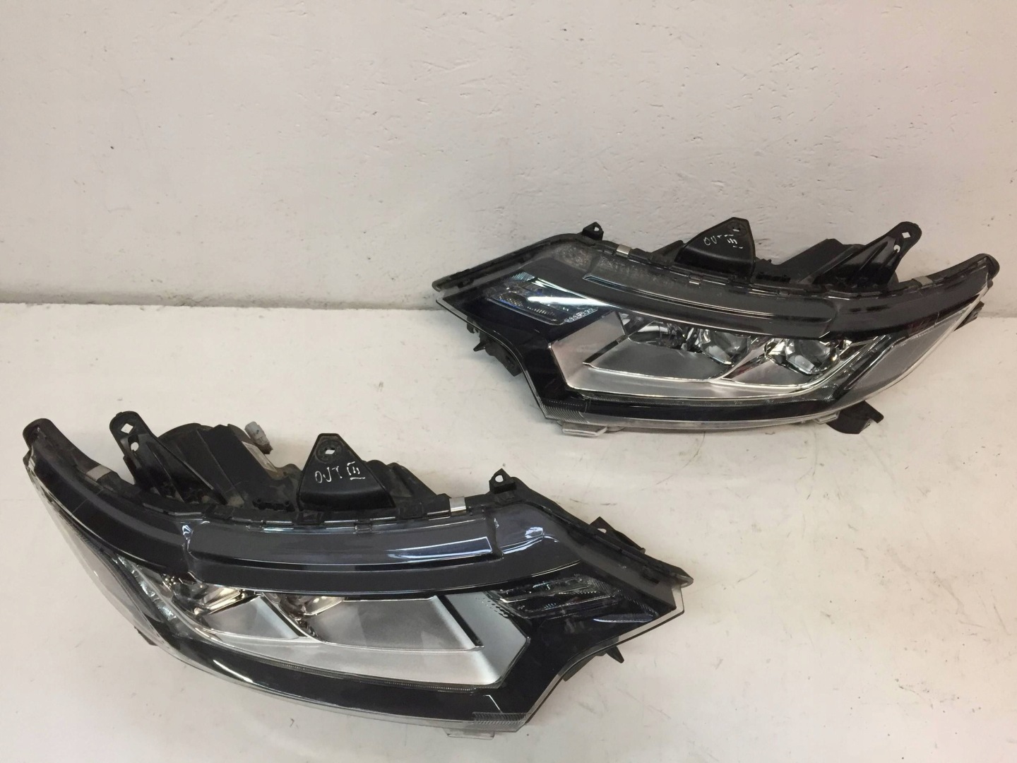 Frontscheinwerfer Mitsubishi Outlander CU0W LED Links Scheinwerfer Headlight - Thumbnail 3