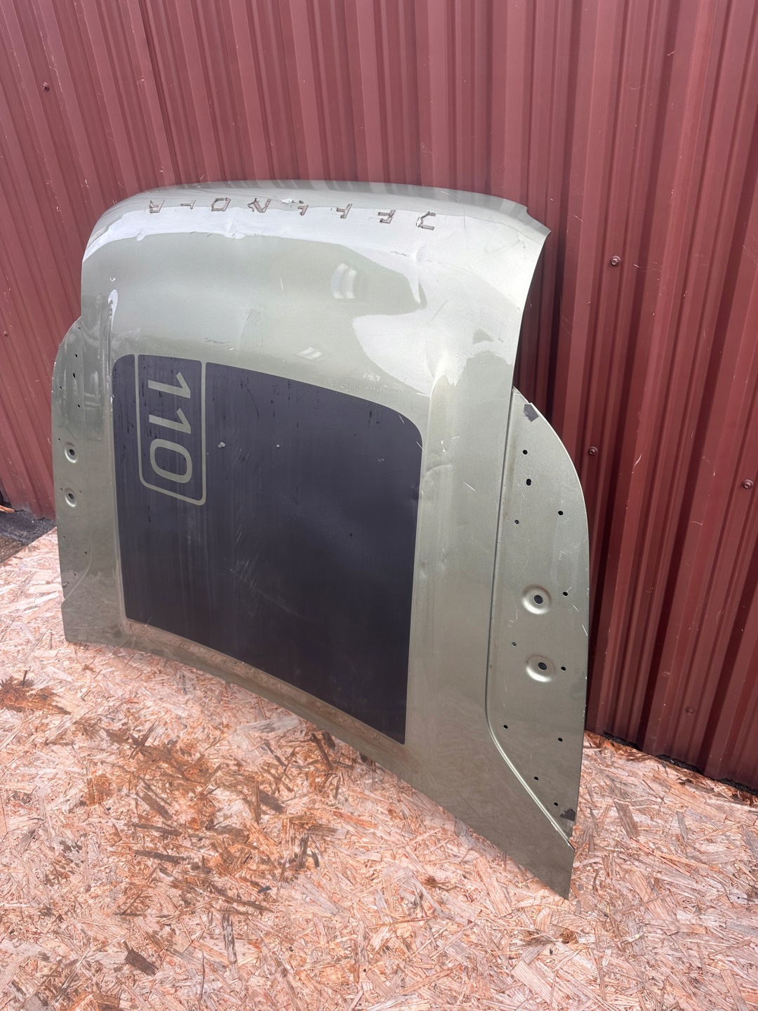 Motorhaube Land Rover Defender LA Bonnet L8B216612A Hood - Thumbnail 2