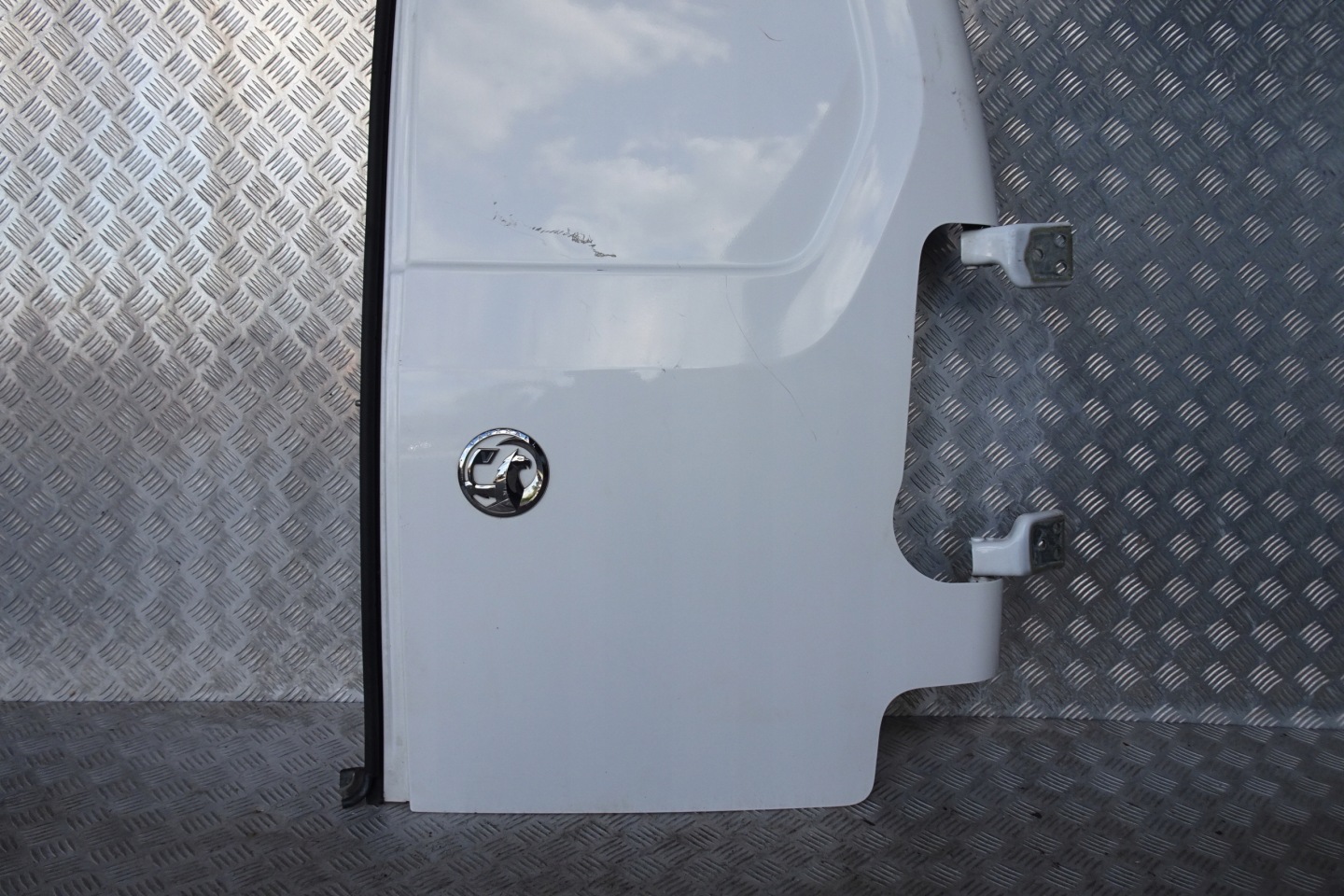 Opel Combo Combo-E Tür Hinten Rechts Door Porta Porte - Thumbnail 11