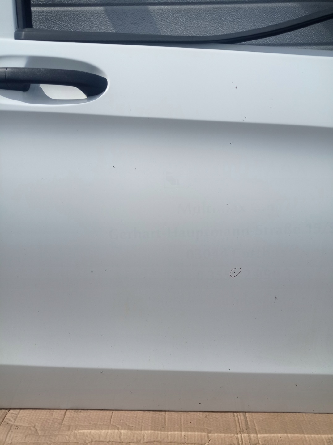 Mercedes-Benz Vito W639 Tür Vorne Rechts Door Porta Porte - Thumbnail 8