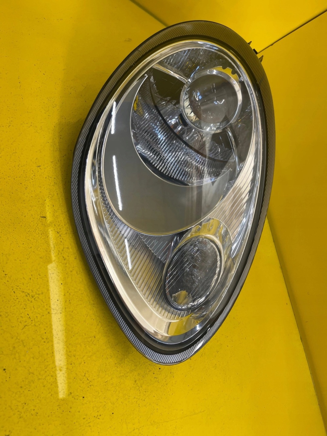 Frontscheinwerfer Porsche Cayman 982C Bi-Xenon Rechts Scheinwerfer Headlight - Thumbnail 1