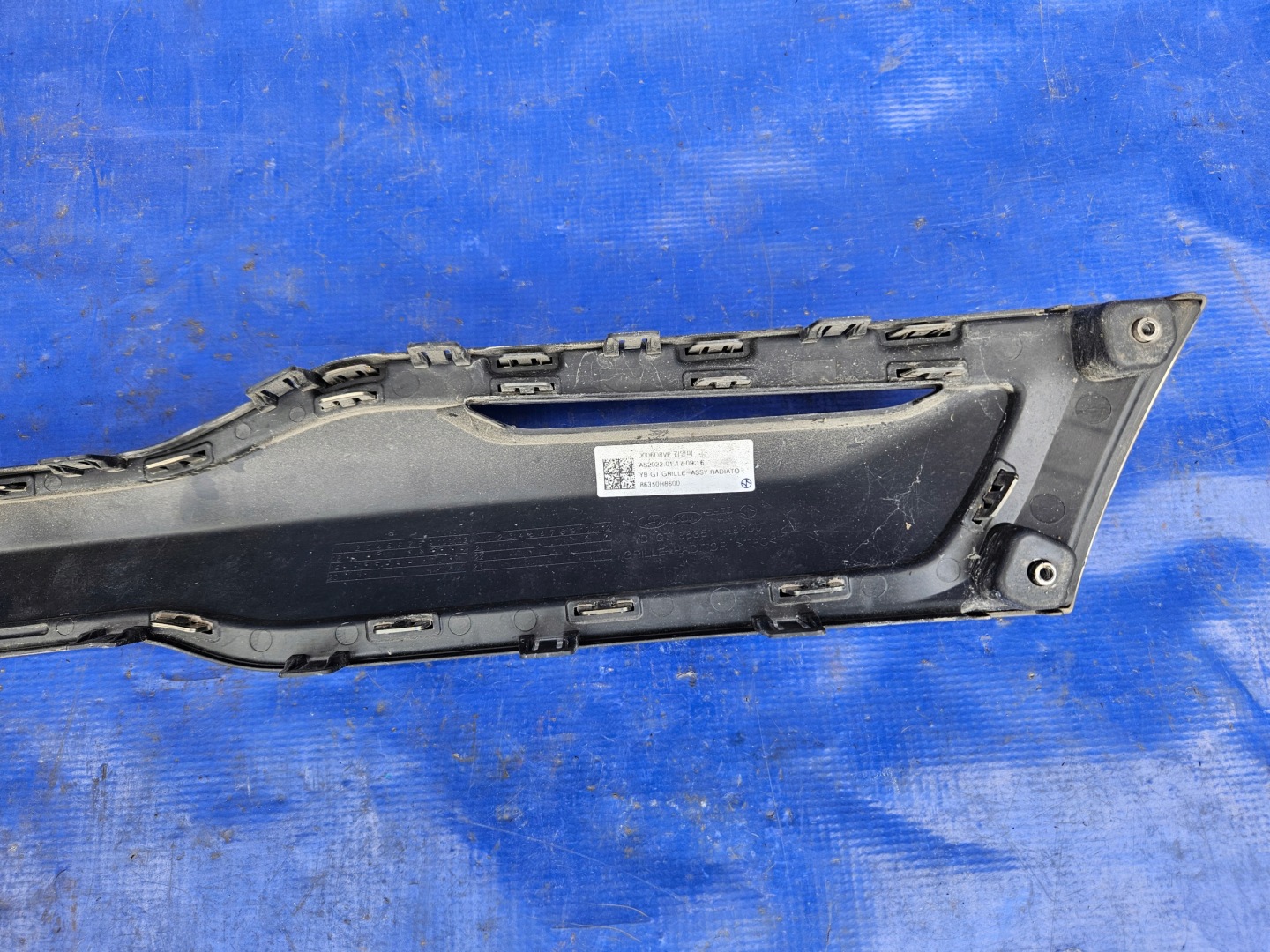 Kia Rio YB Kühlergrill FRONTGRILL Kühlergitter - Thumbnail 7