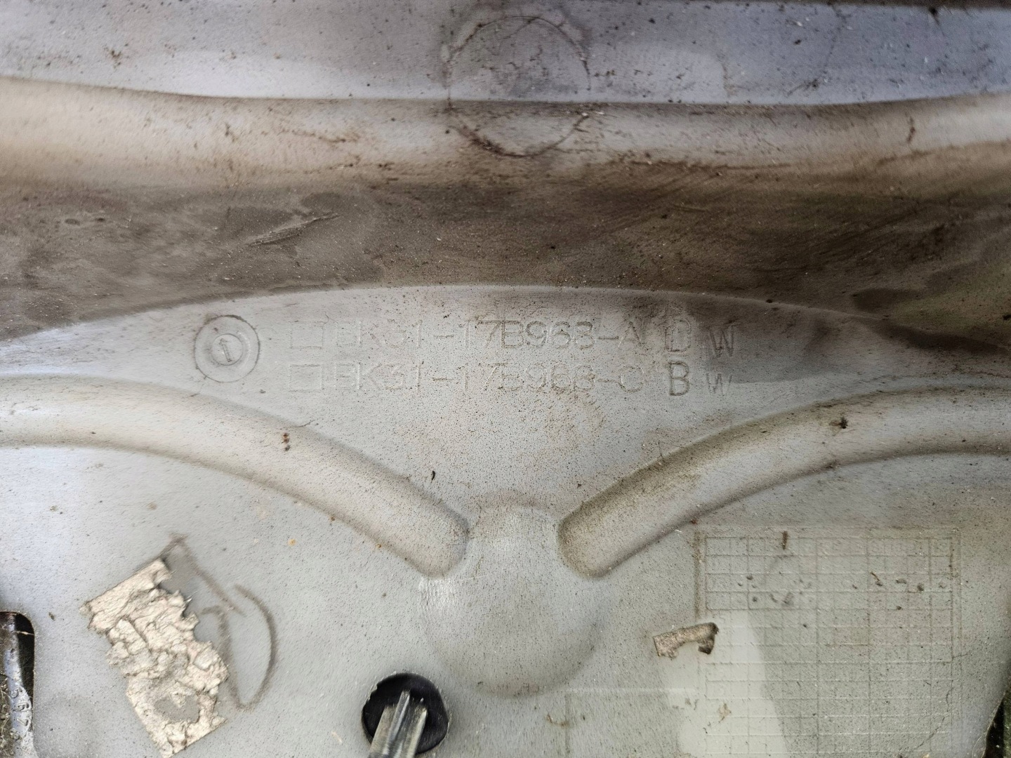 Ford Transit VII Kühlergrill FRONTGRILL Kühlergitter BK3117B968A - Thumbnail 8