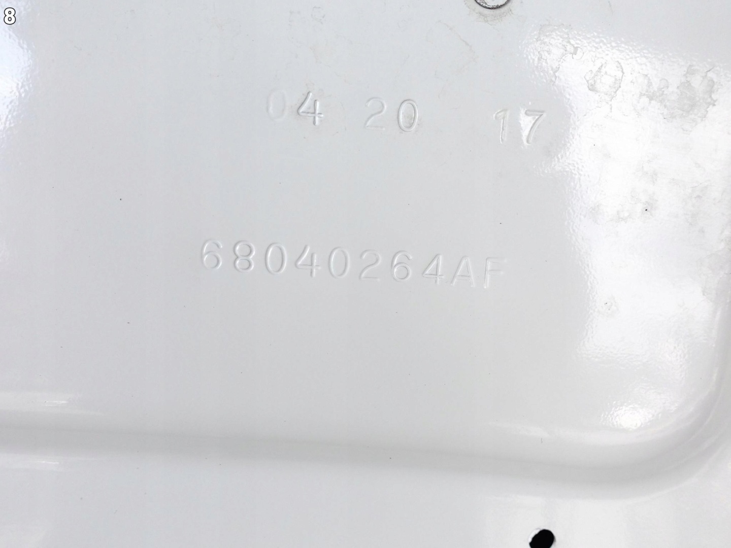 Motorhaube Jeep Cherokee J Bonnet 68442519AA Hood - Thumbnail 9