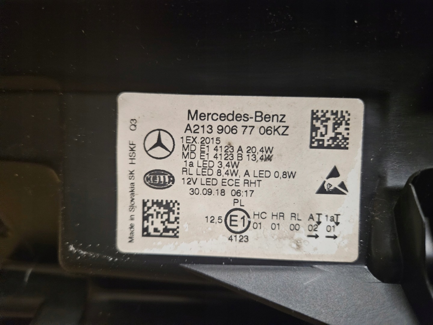 Frontscheinwerfer Mercedes-Benz E-Klasse W213 A2139067706 High Performance LED Links Headlight - Thumbnail 5