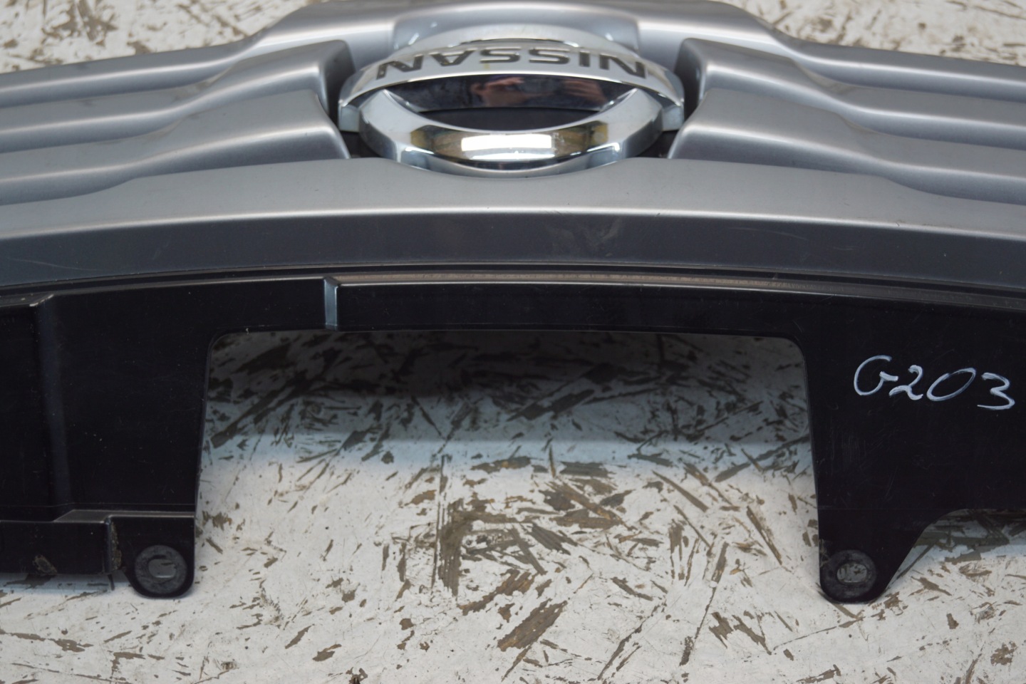 Nissan Qashqai J10 Kühlergrill FRONTGRILL Kühlergitter 62310EY10A - Thumbnail 7