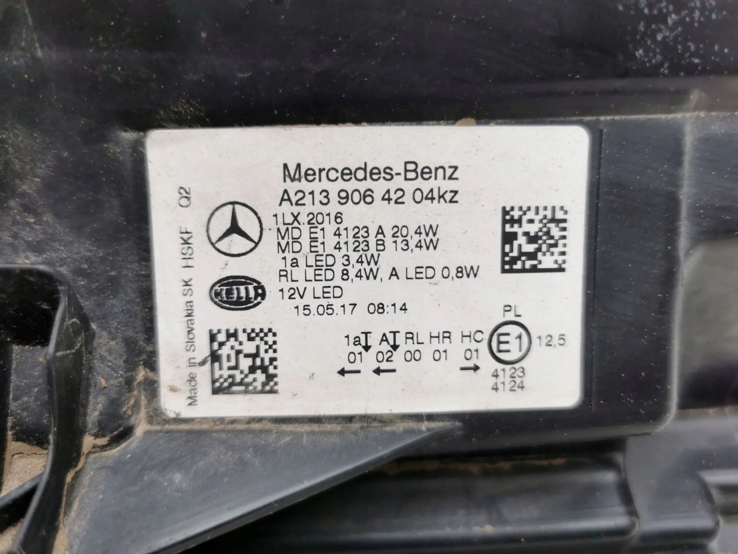 Frontscheinwerfer Mercedes-Benz E-Klasse W213 A2139064204 LED Rechts Headlight - Thumbnail 10