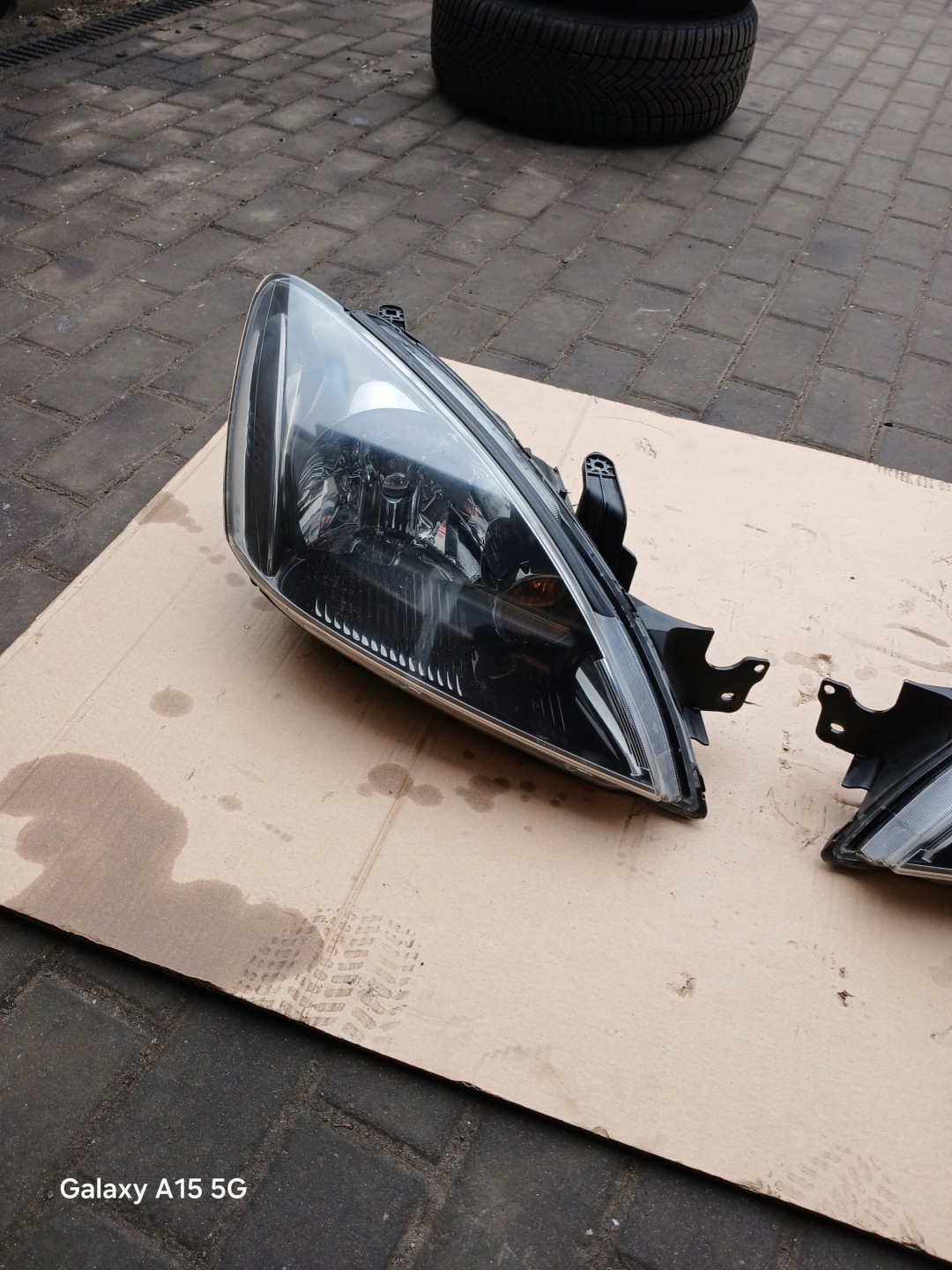 Frontscheinwerfer Mitsubishi Lancer CY0 LED Links Scheinwerfer Headlight - Thumbnail 12