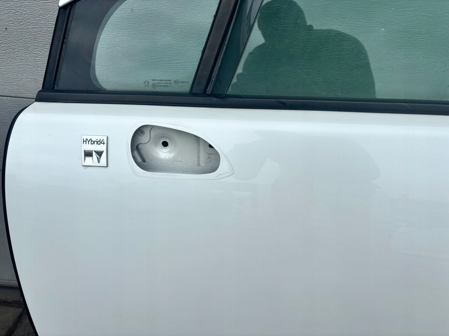 Peugeot 3008 Tür Vorne Links Door Porta Porte - Thumbnail 7